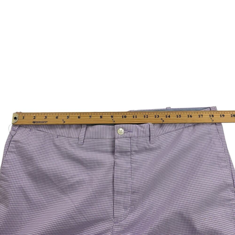 Polo Ralph Lauren Shorts Men's Size 38 Slim GI Fit Plaid Gingham Bermuda NWT NEW - Picture 9 of 16